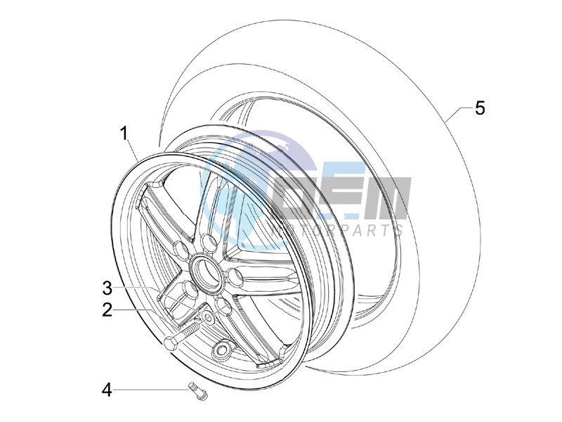 Front wheel