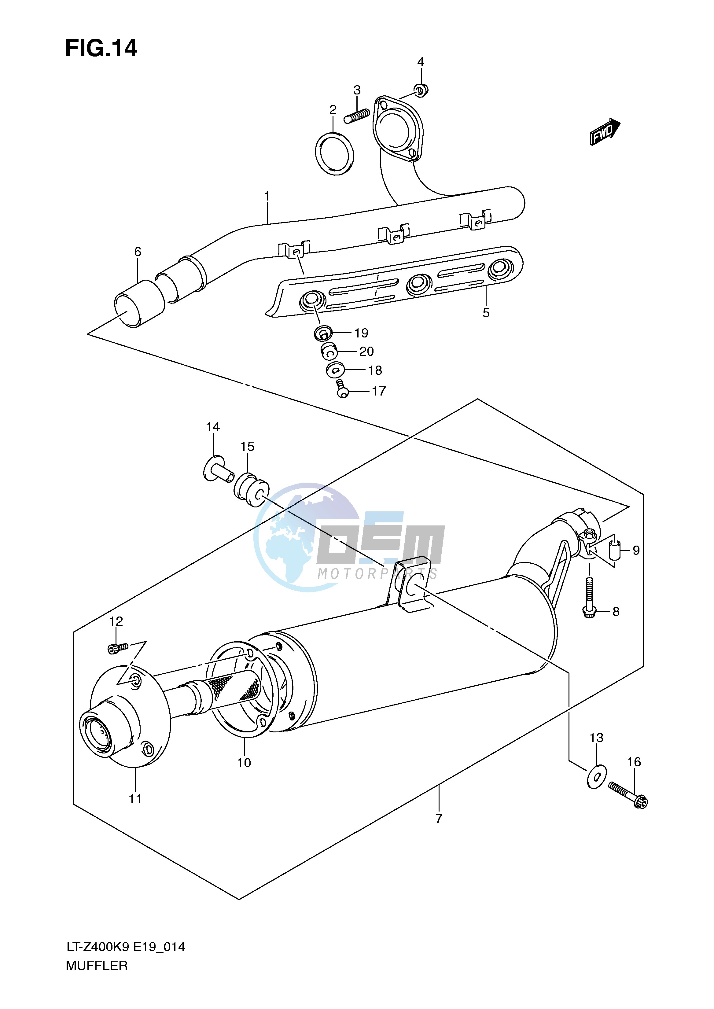 MUFFLER