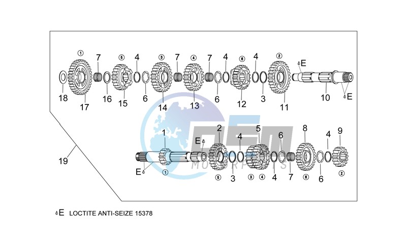 Gear box