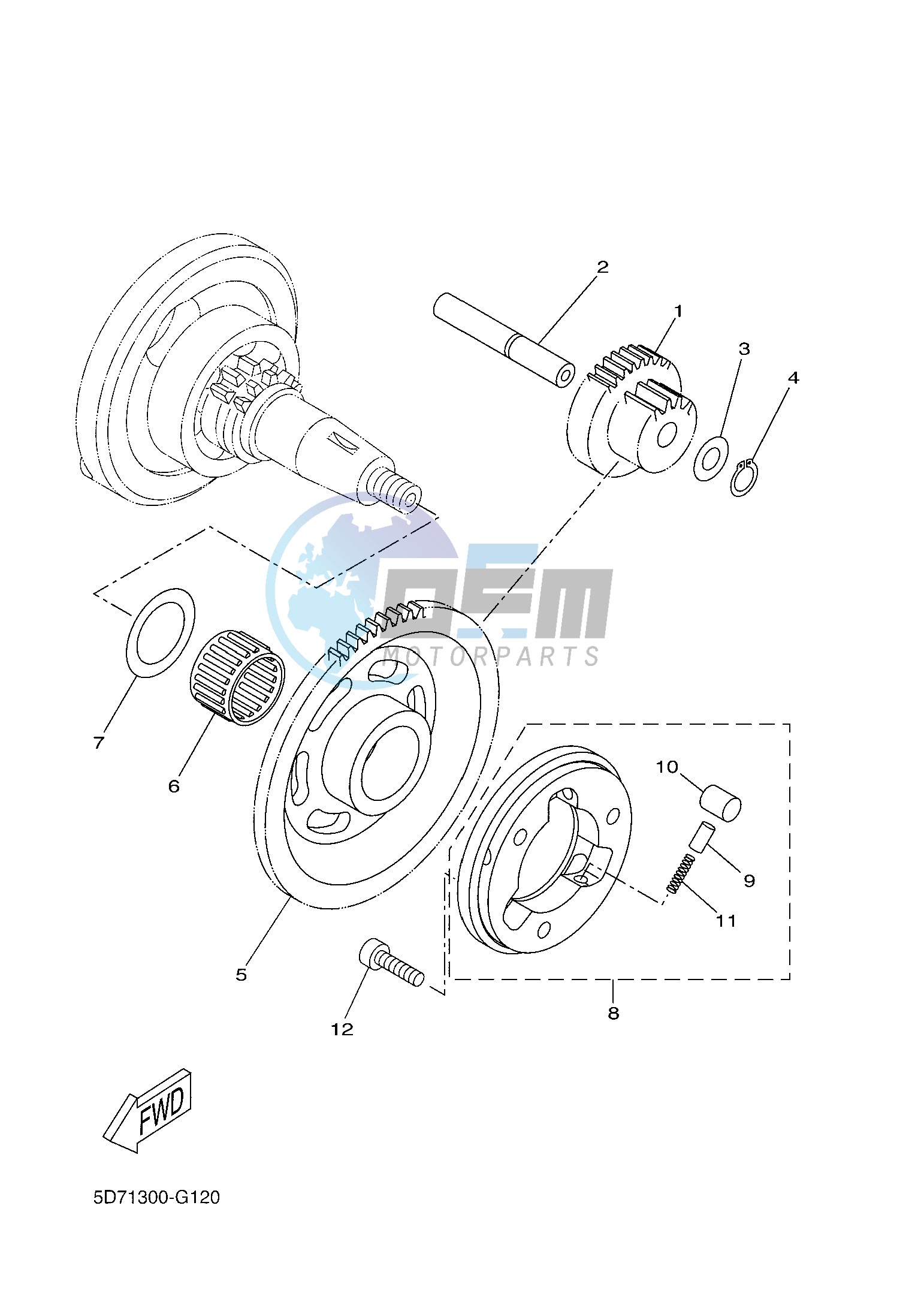 STARTER CLUTCH