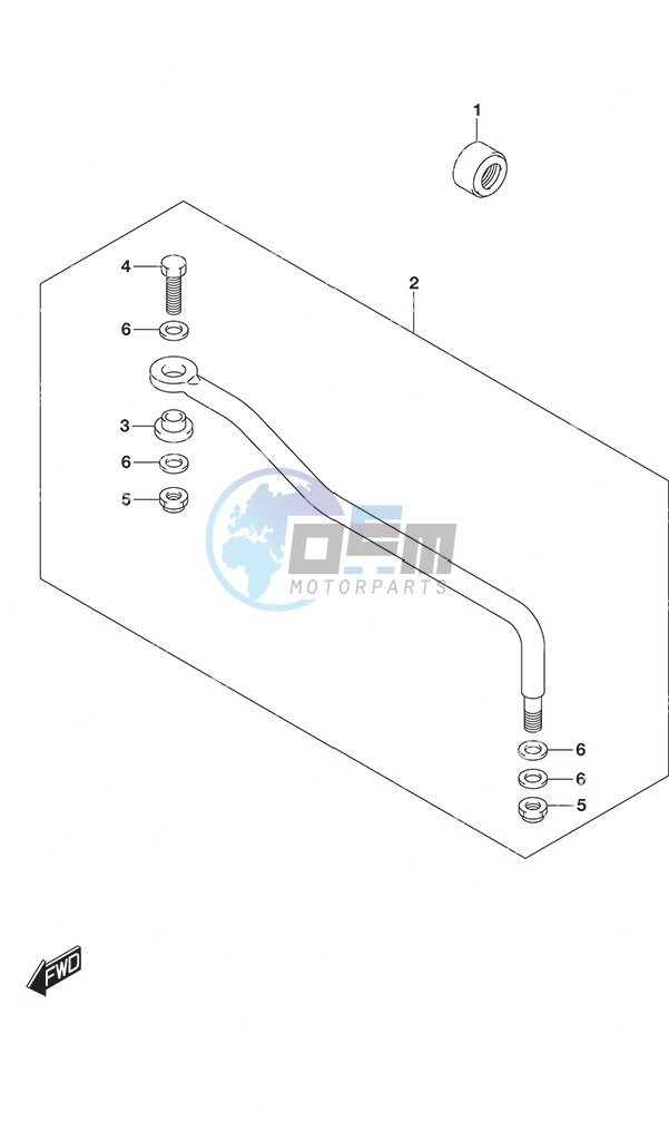 Drag Link Non-Remote Control