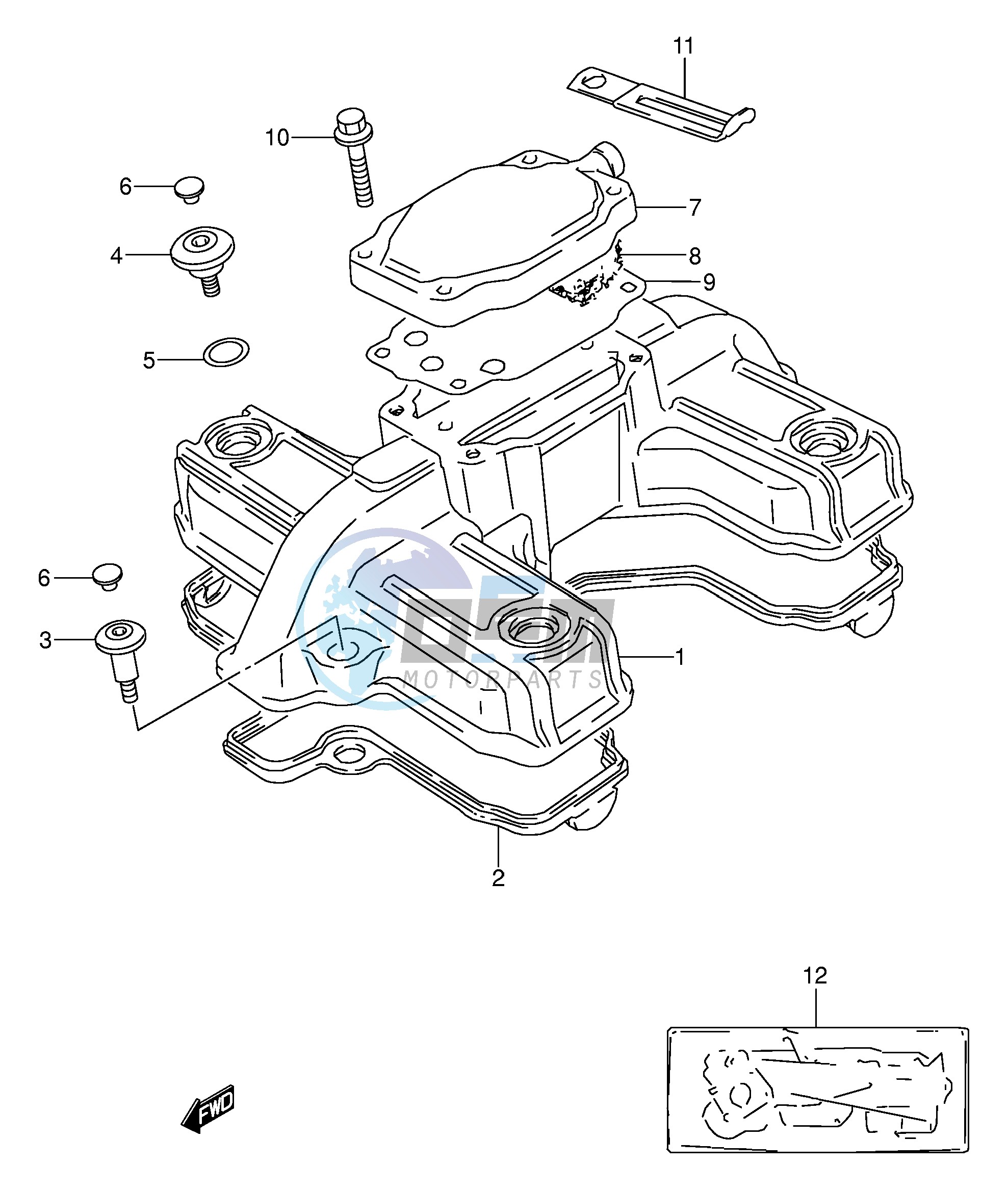 CYLINDER HEAD COVER