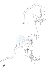 DF 90A drawing Fuel Pump