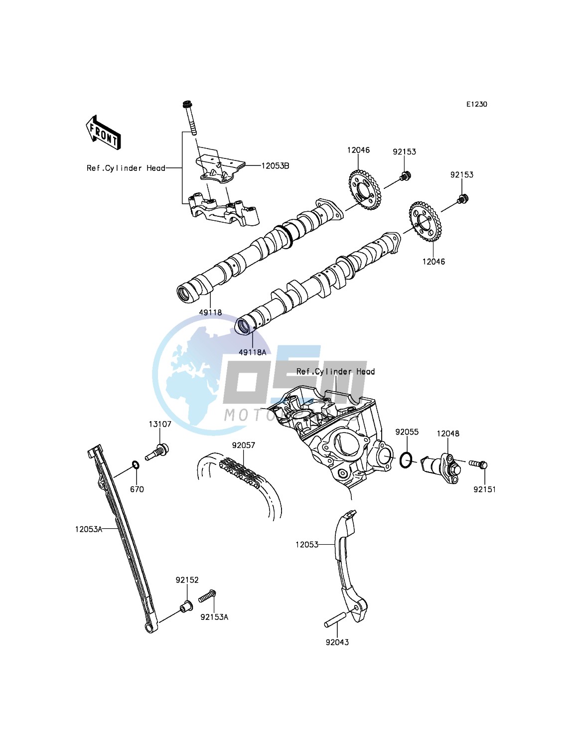 Camshaft(s)/Tensioner