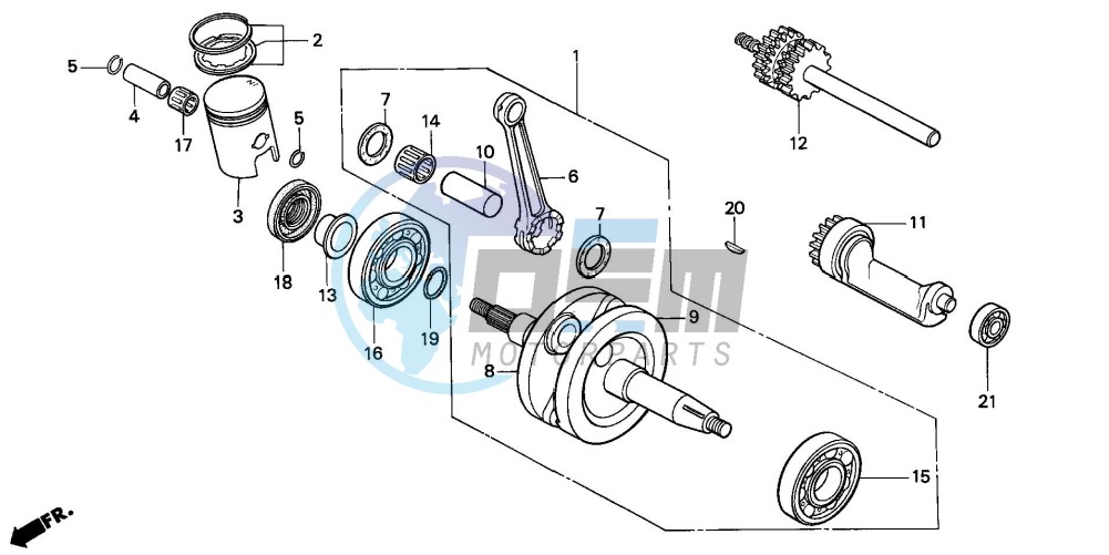 CRANKSHAFT/PISTON