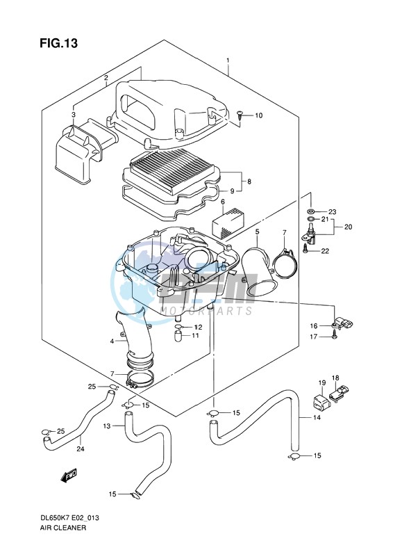 AIR CLEANER