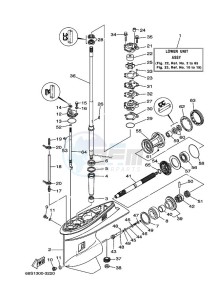 T60TLRC drawing LOWER-CASING-x-DRIVE-1