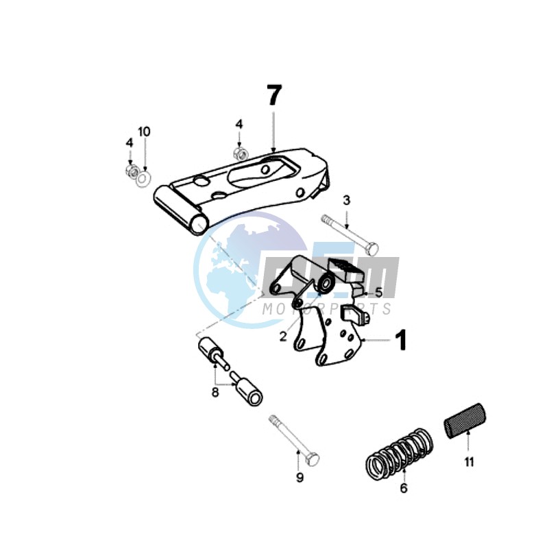 ENGINE BRACKET