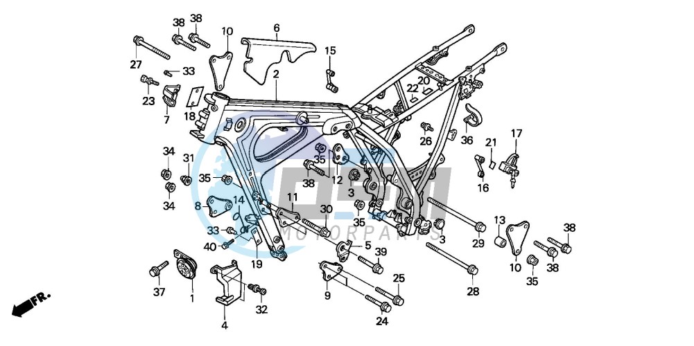 FRAME BODY