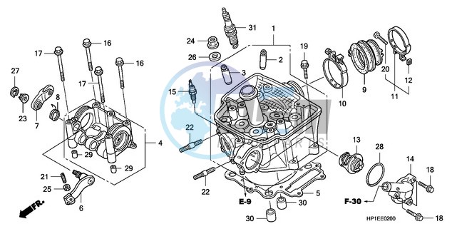 CYLINDER HEAD