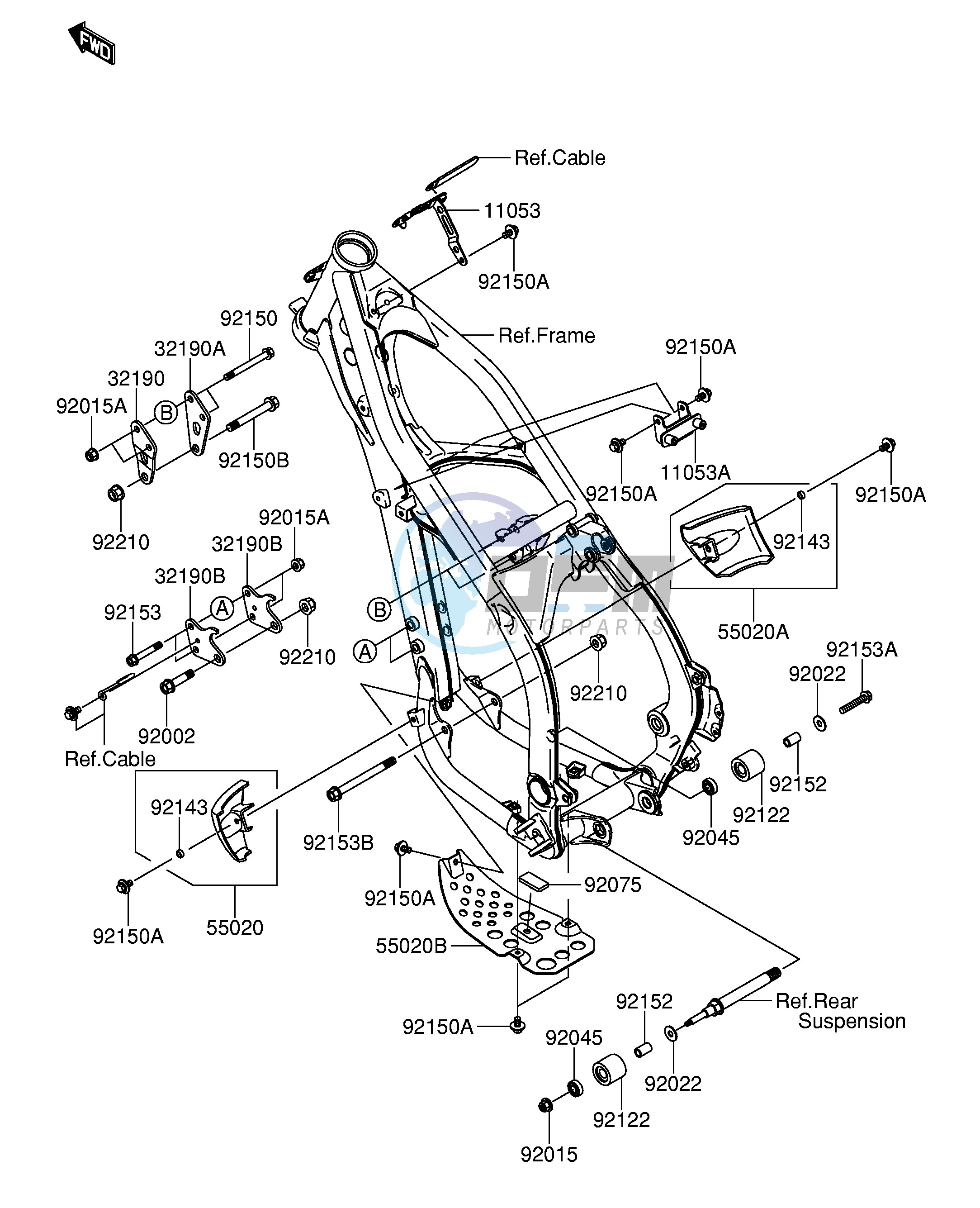 FRAME FITTING