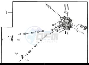 MIO 115 (FS11W1-EU) (L7-M0) drawing CYLINDER HEAD ASSY.