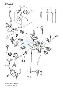 DL650 (E3-E28) V-Strom drawing WIRING HARNESS (DL650K8 K9 L0)