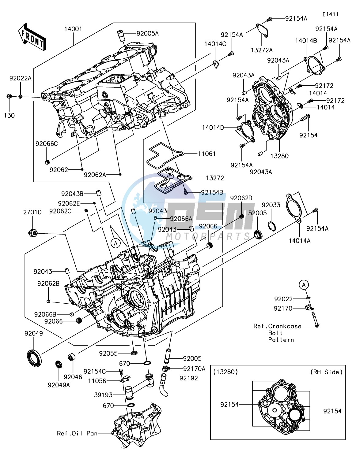 Crankcase