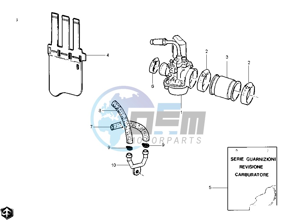 Caburetor Assy