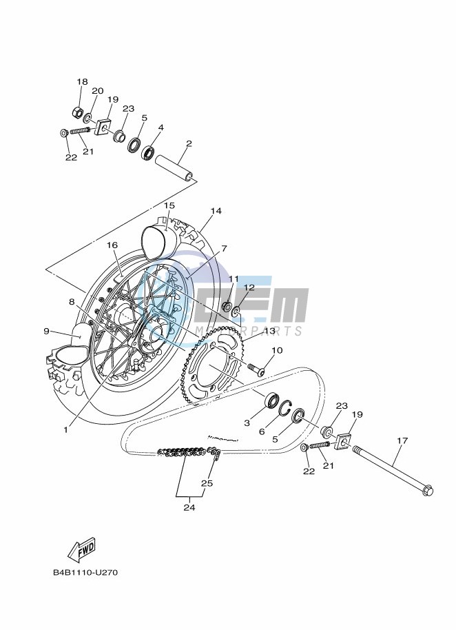 REAR WHEEL