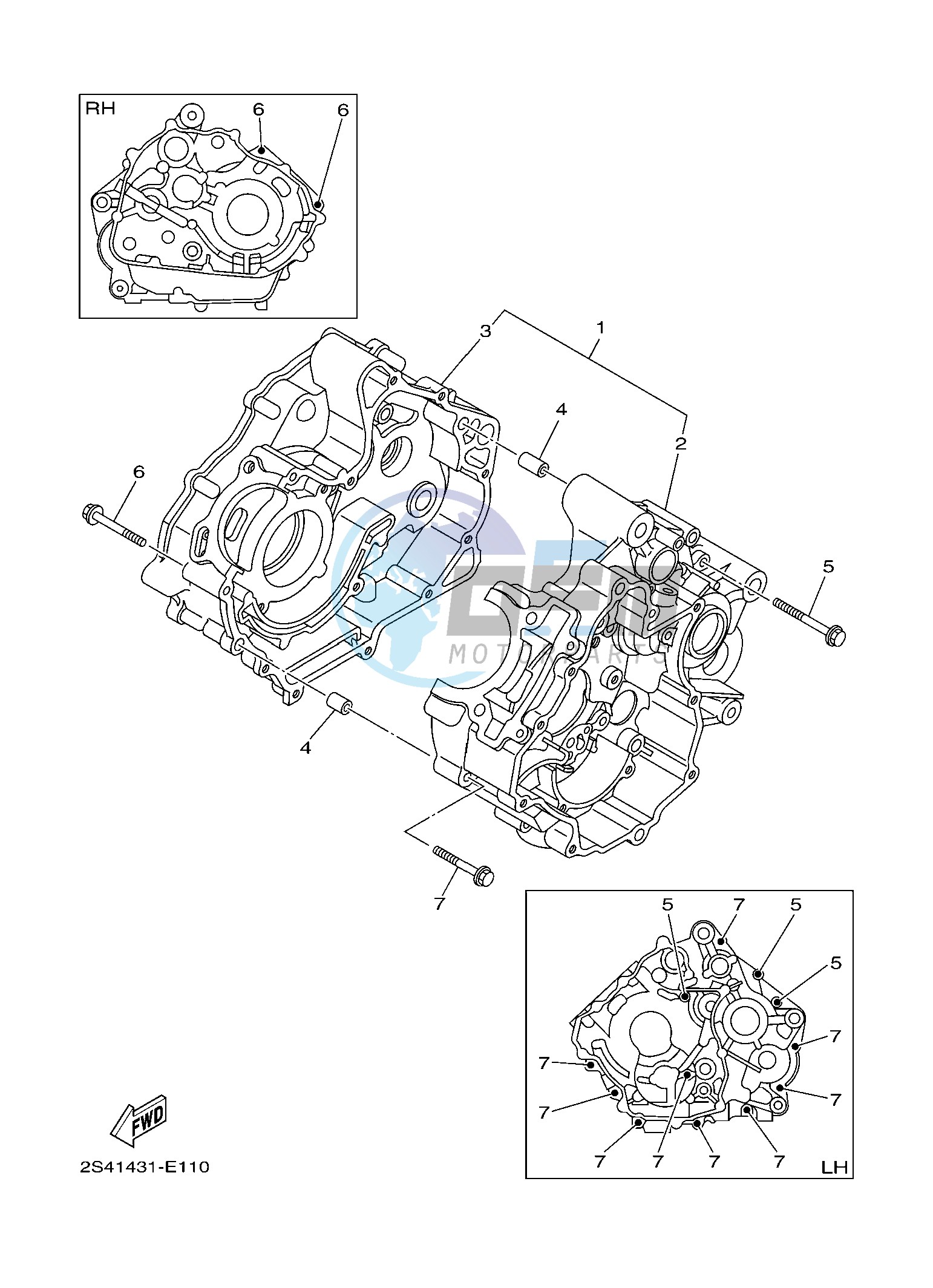 CRANKCASE