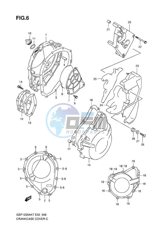 CRANKCASE COVER