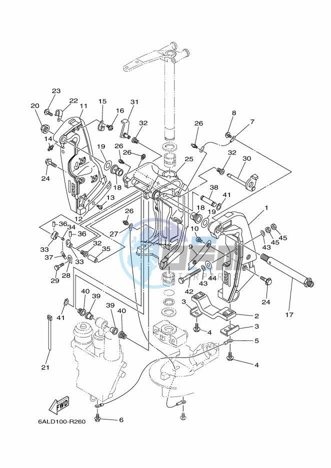 FRONT-FAIRING-BRACKET