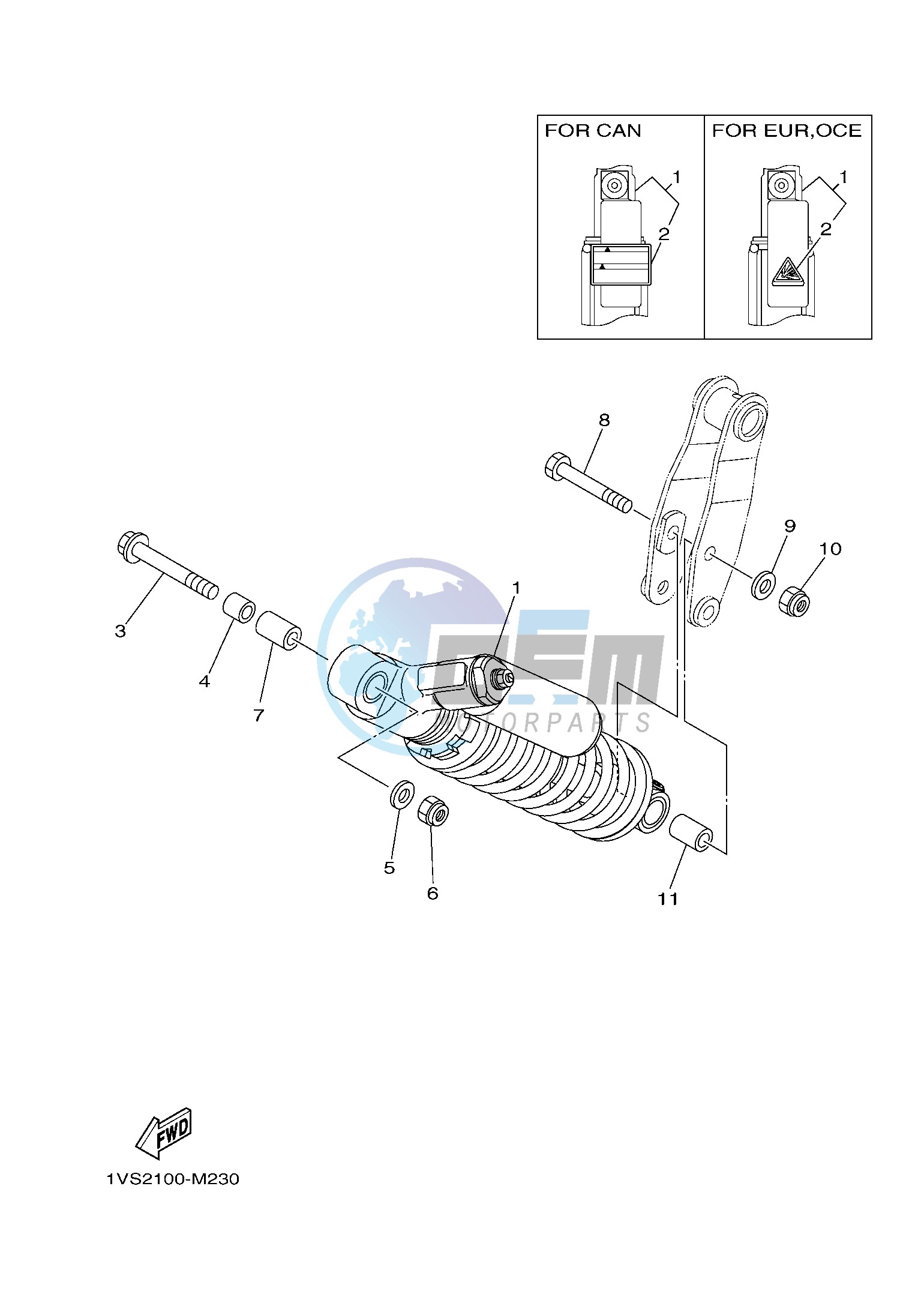 REAR SUSPENSION