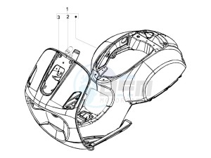 LX 150 4T 2V ie E3 Taiwan drawing Frame - bodywork