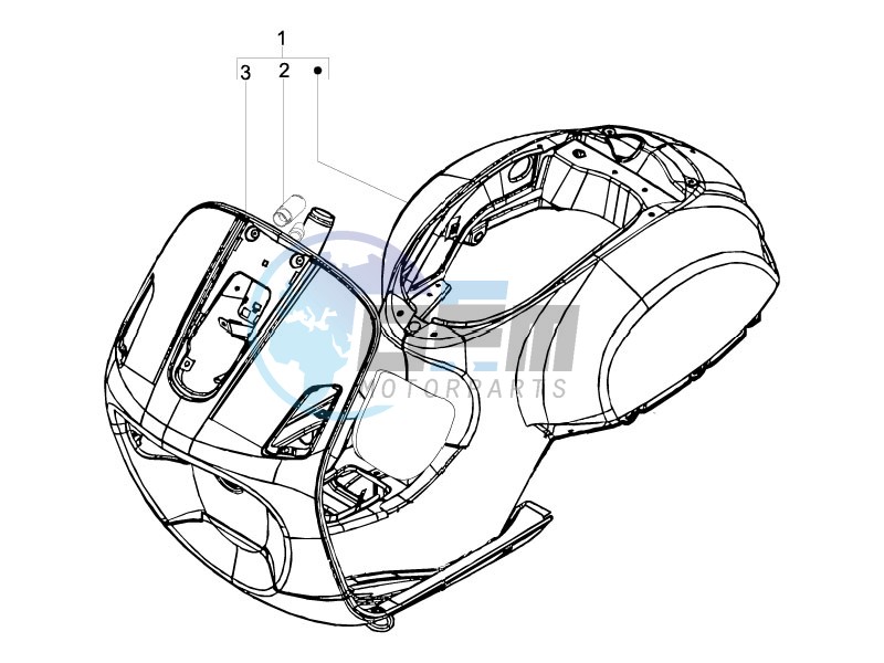 Frame - bodywork