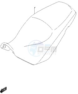 DL650 drawing OPTIONAL (LOW SEAT)