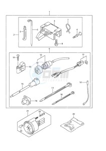 DF 9.9A drawing Electrical Manual Starter