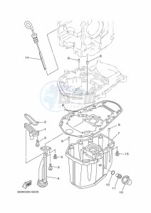 F50DETL drawing OIL-PAN