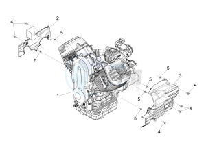 MGX 21 FLYING FORTRESS 1380 EMEA drawing Engine-Completing part-Lever