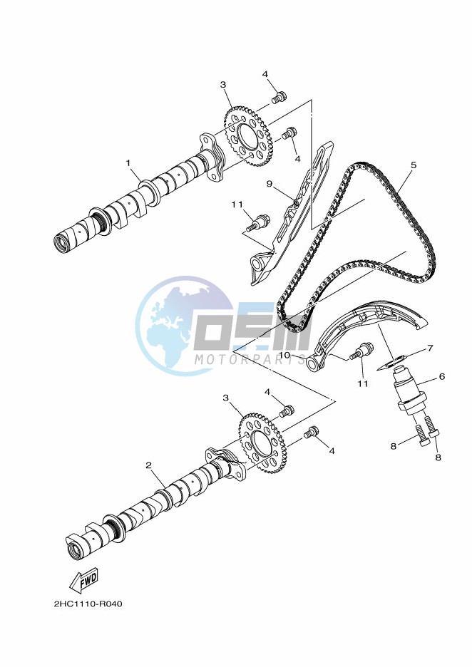 CAMSHAFT & CHAIN