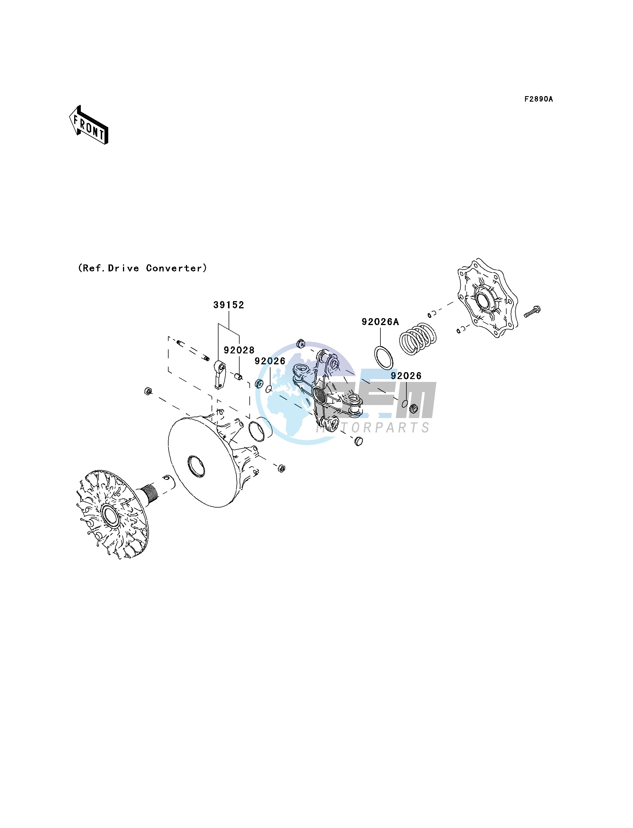 OPTIONAL PARTS-- DRIVE CONVERTER- -