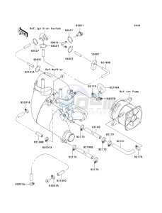 JH 1100 A [1100 ZXI] (A6-A8) [1100 ZXI] drawing COOLING