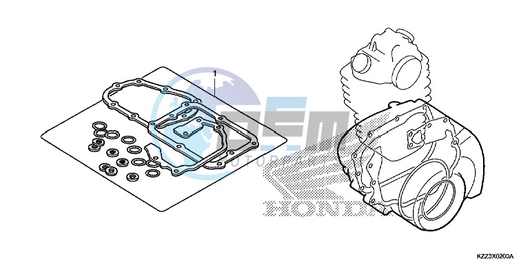 GASKET KIT B