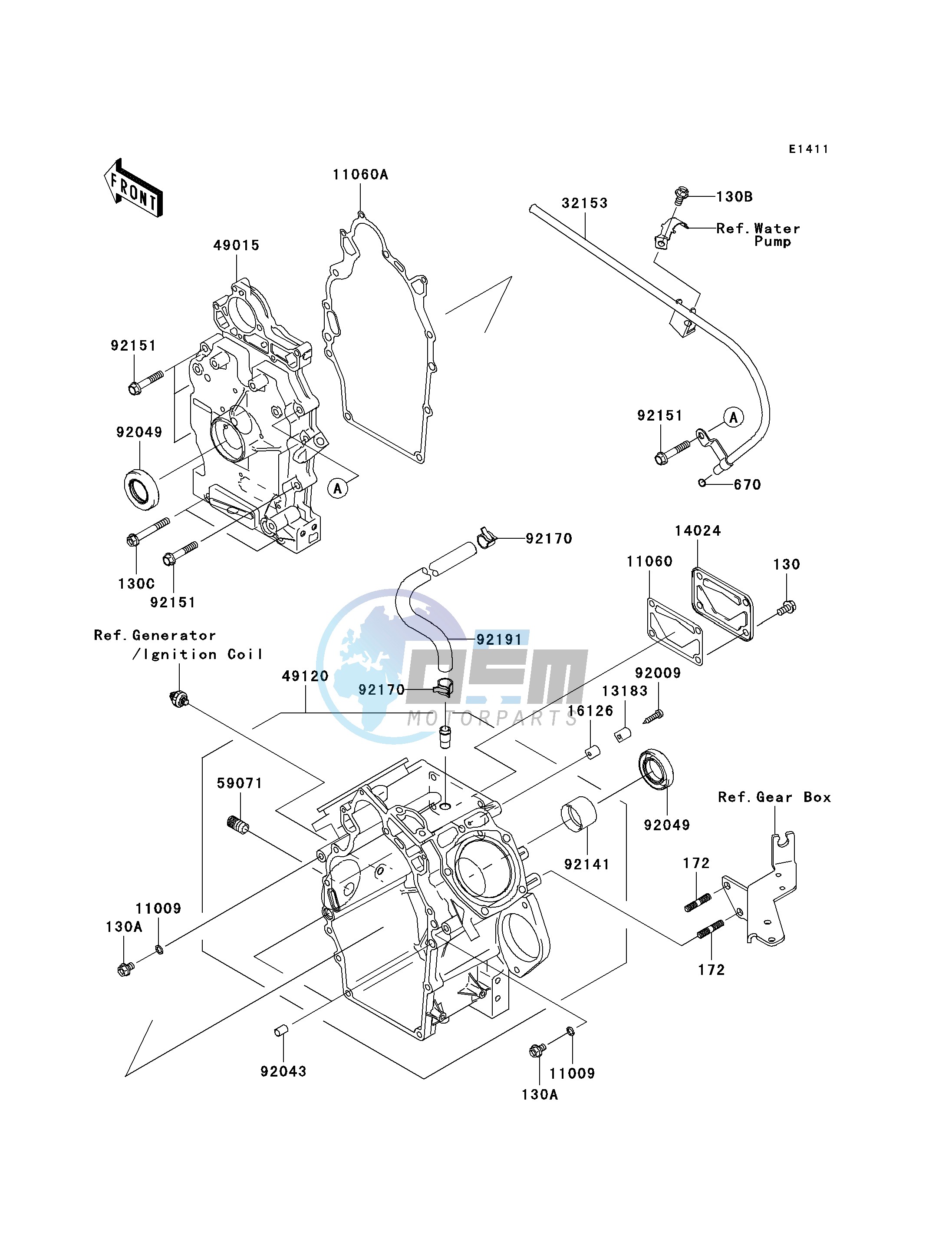 CRANKCASE