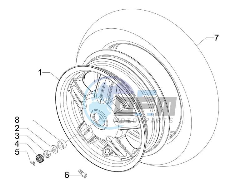 Rear Wheel