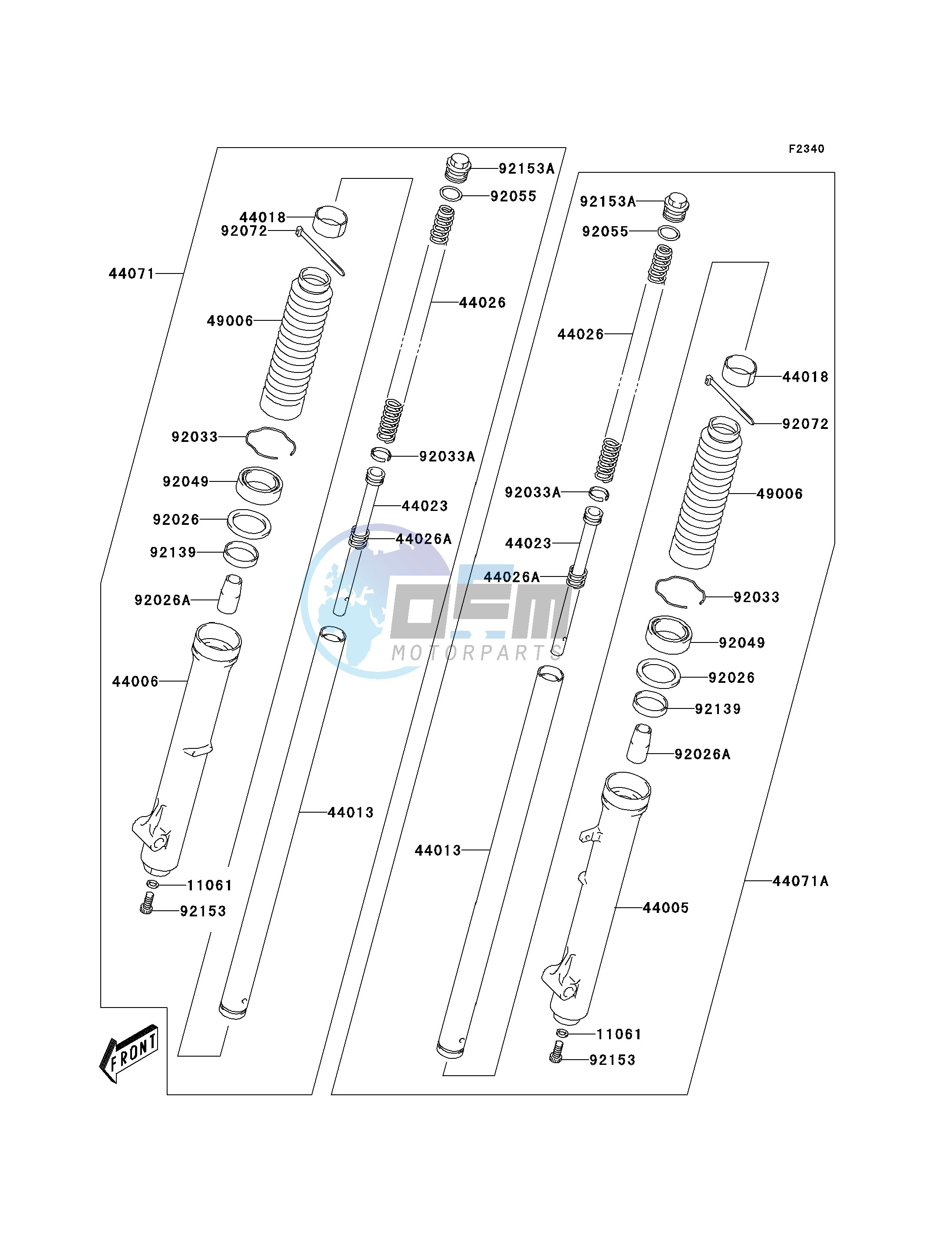 FRONT FORK