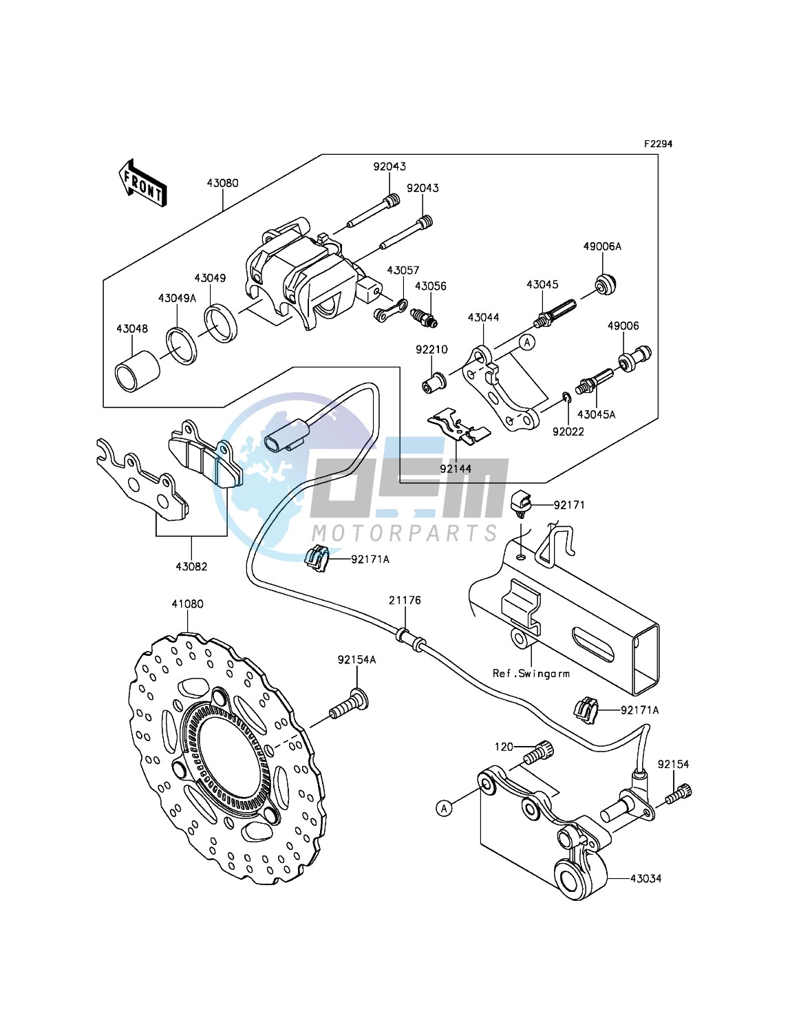 Rear Brake