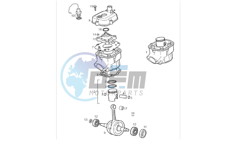 Cylinder - Piston