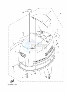 F60CETL drawing TOP-COWLING