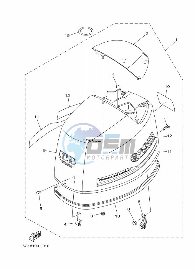 TOP-COWLING