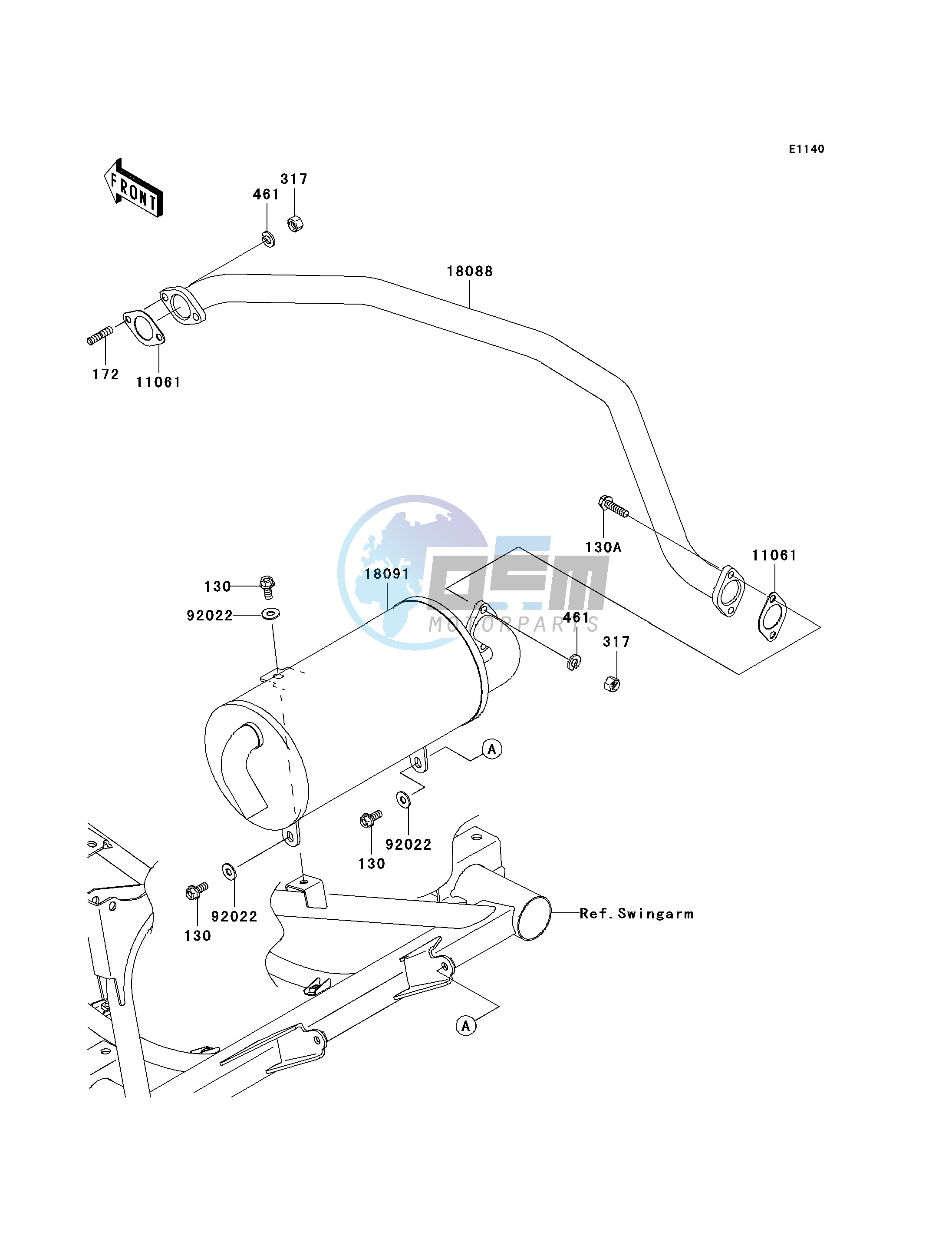 MUFFLER-- S- -