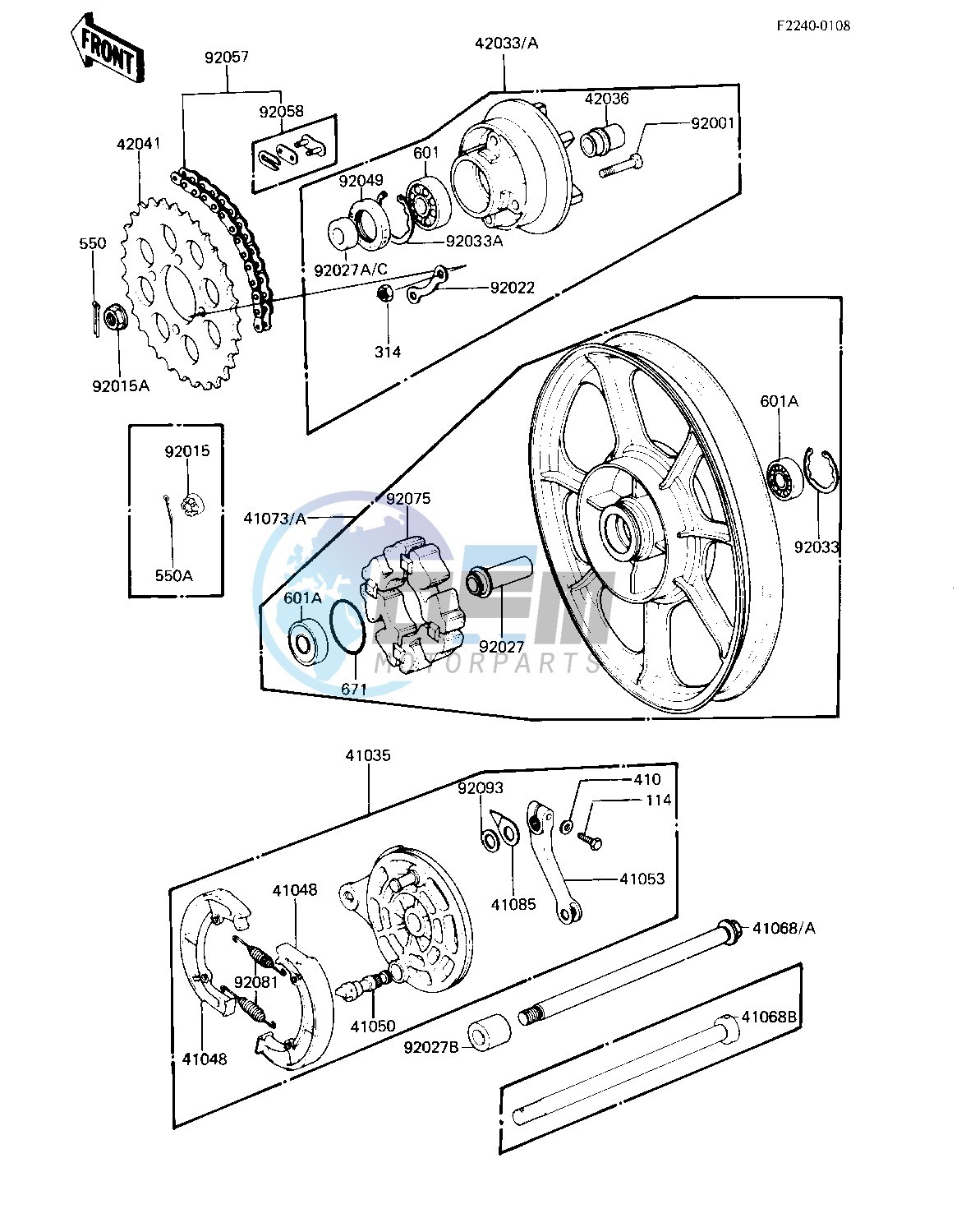 REAR WHEEL_HUB_BRAKE_CHAIN -- 81-83 A2_A3_A4- -