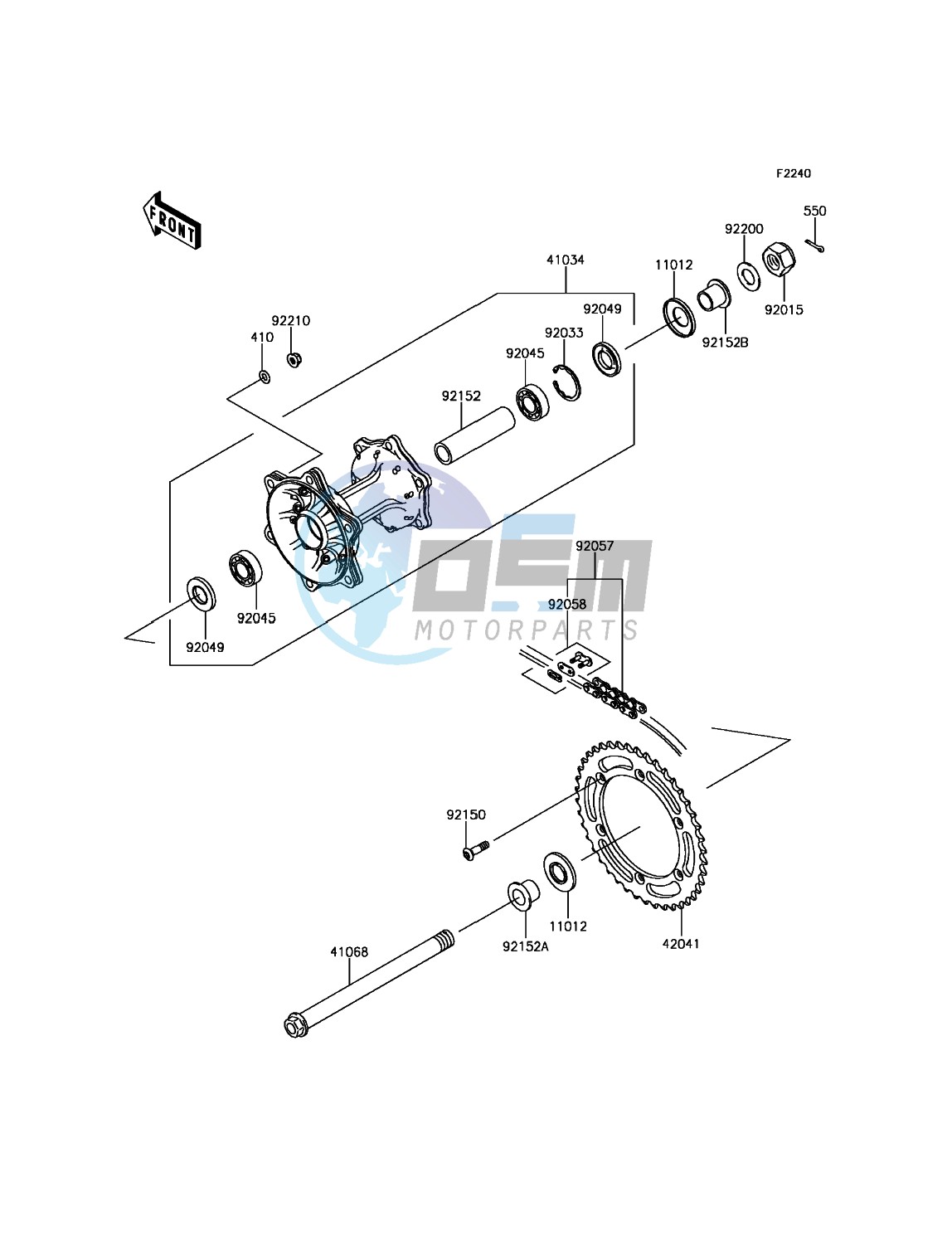 Rear Hub