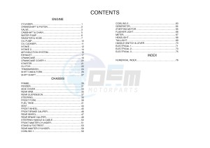 YZF-R6 YZF600 R6 (BN66) drawing .6-Content