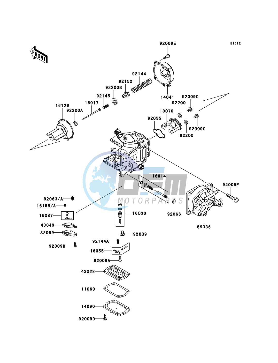 Carburetor Parts