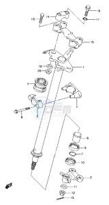 LT-A750X drawing STEERING SHAFT