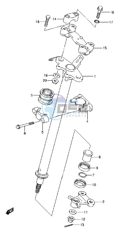 STEERING SHAFT