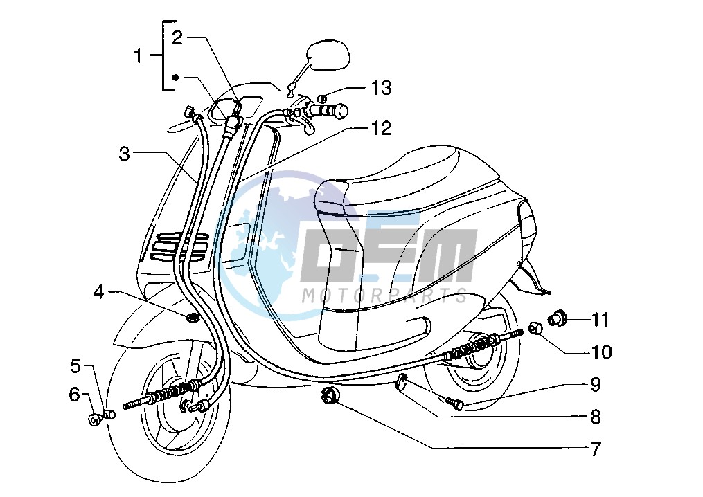 Transmission brakes - Drum brake