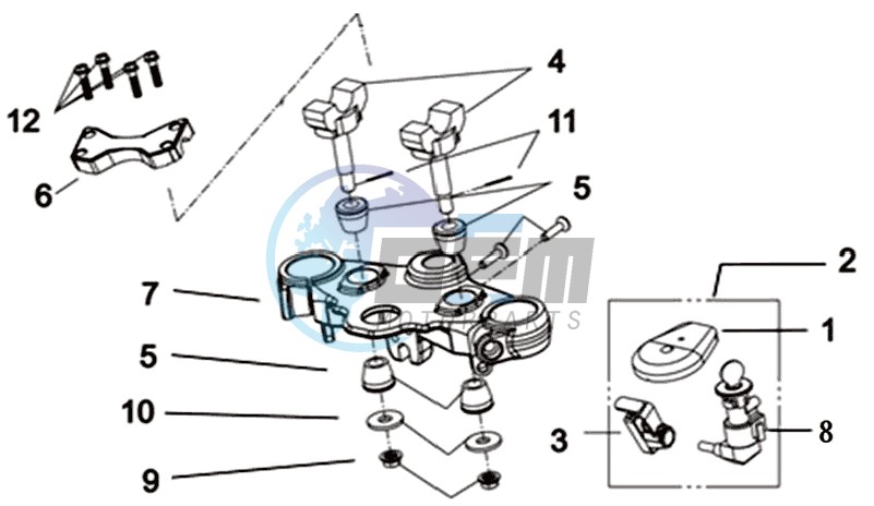 TOP BRIDGE ASSY